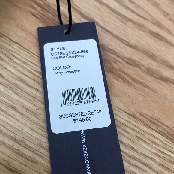 Brand New Rebecca Minkoff Leo Flat Crossbody - Picture 7 of 8